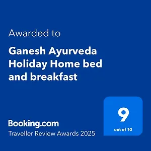 Couette-café Ganesh Ayurveda, Kovalam