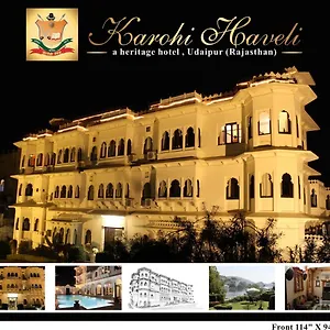 *** Hotel Karohi Haveli - A Heritage Inde
